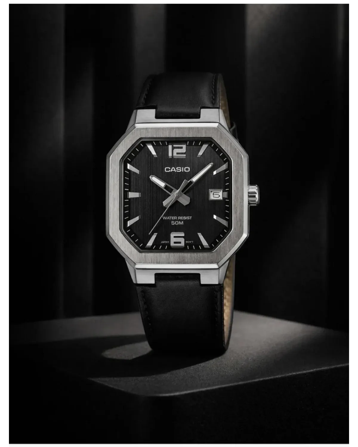 ZEGAREK MĘSKI CASIO MTP-B195L-1A + BOX