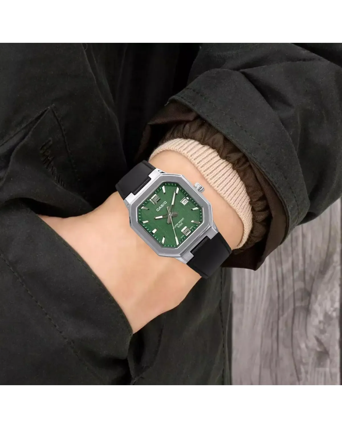 ZEGAREK MĘSKI CASIO MTP-B195L-3A + BOX