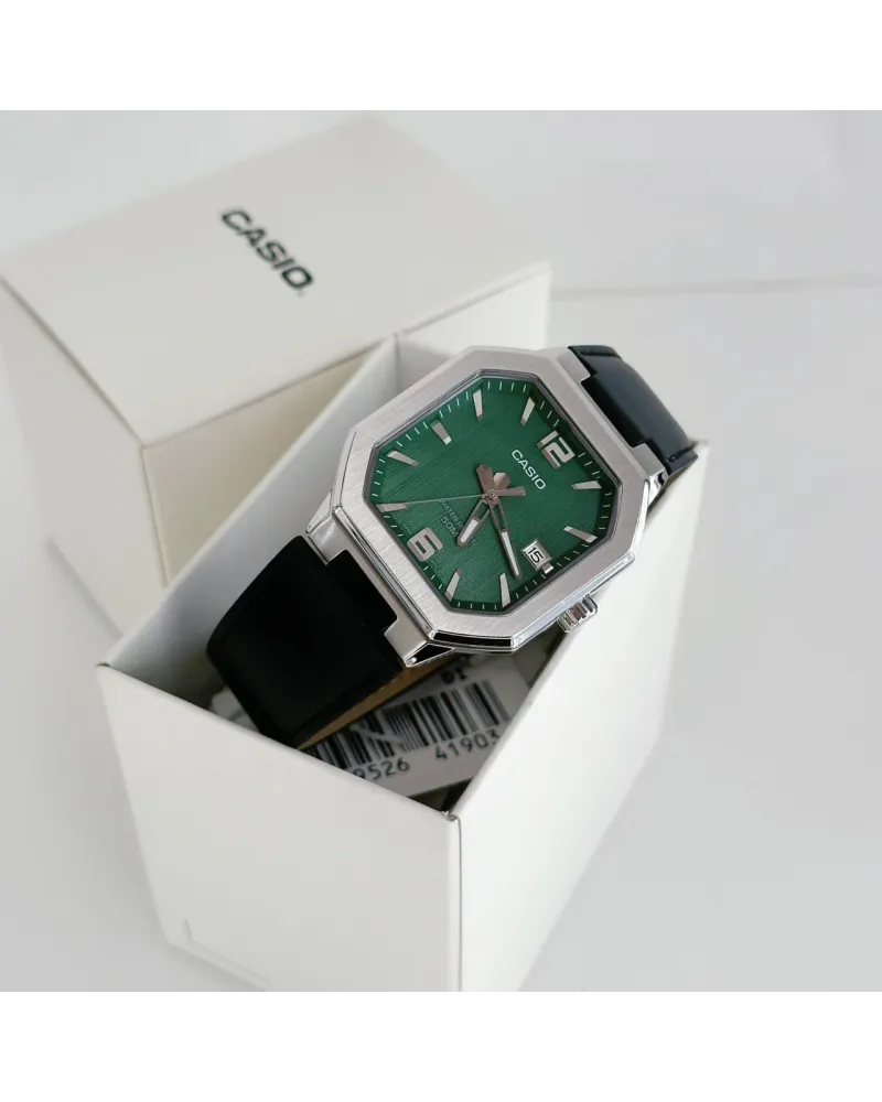 ZEGAREK MĘSKI CASIO MTP-B195L-3A + BOX