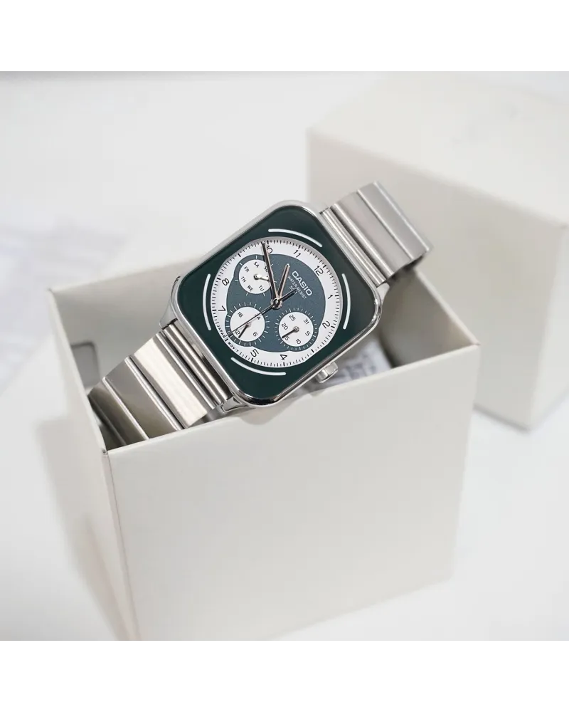 ZEGAREK MĘSKI CASIO MTP-M307D-1B + BOX ZEGAREK MĘSKI CASIO MTP-M307D-1B + BOX