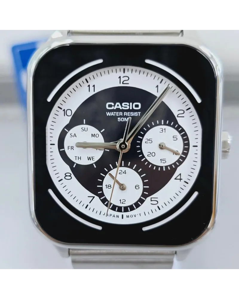 ZEGAREK MĘSKI CASIO MTP-M307D-1B + BOX ZEGAREK MĘSKI CASIO MTP-M307D-1B + BOX