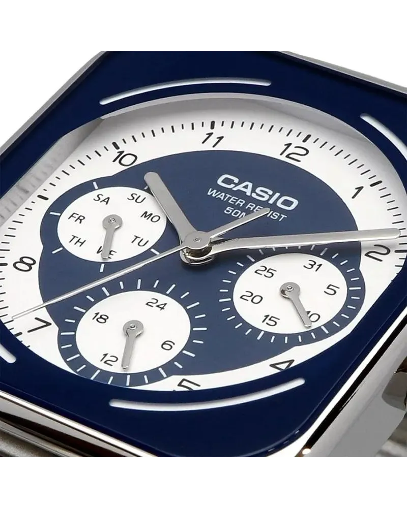 ZEGAREK MĘSKI CASIO MTP-M307D-1B + BOX ZEGAREK MĘSKI CASIO MTP-M307D-1B + BOX