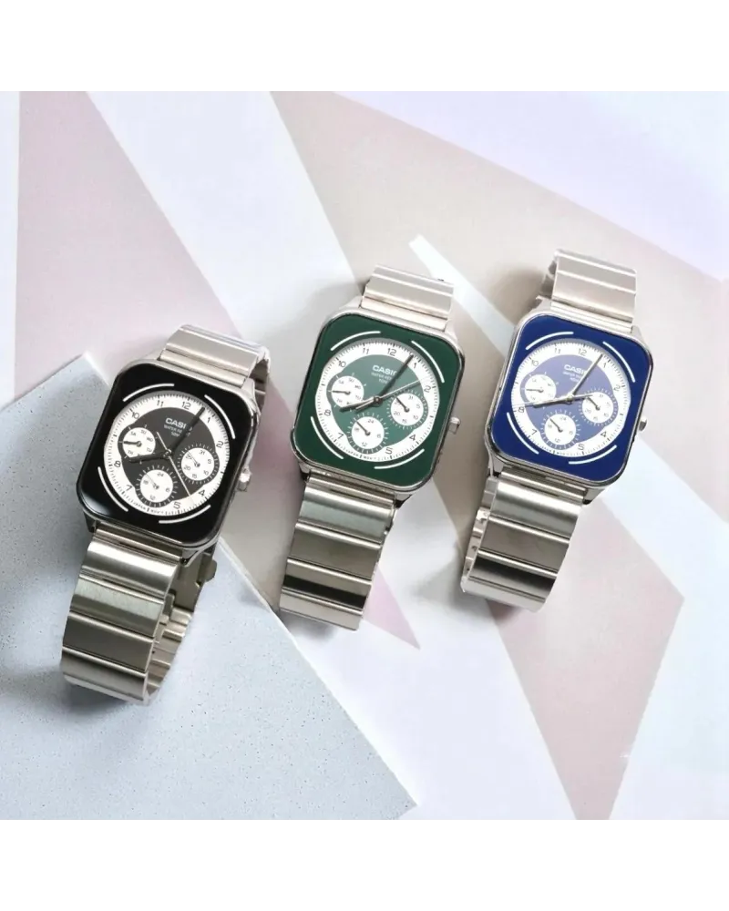 ZEGAREK MĘSKI CASIO MTP-M307D-1B + BOX ZEGAREK MĘSKI CASIO MTP-M307D-1B + BOX