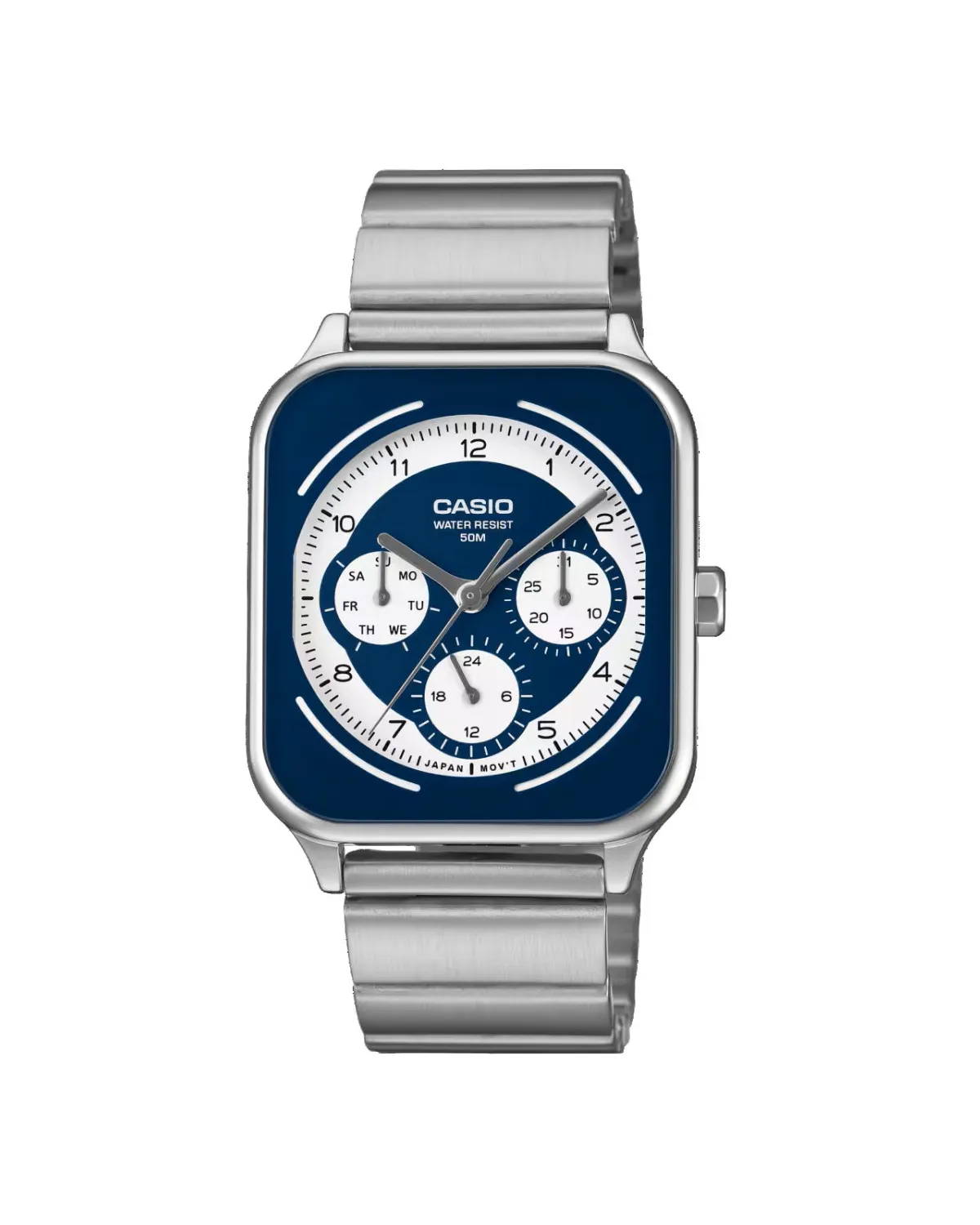 ZEGAREK MĘSKI CASIO MTP-M307D-2B + BOX ZEGAREK MĘSKI CASIO MTP-M307D-2B + BOX