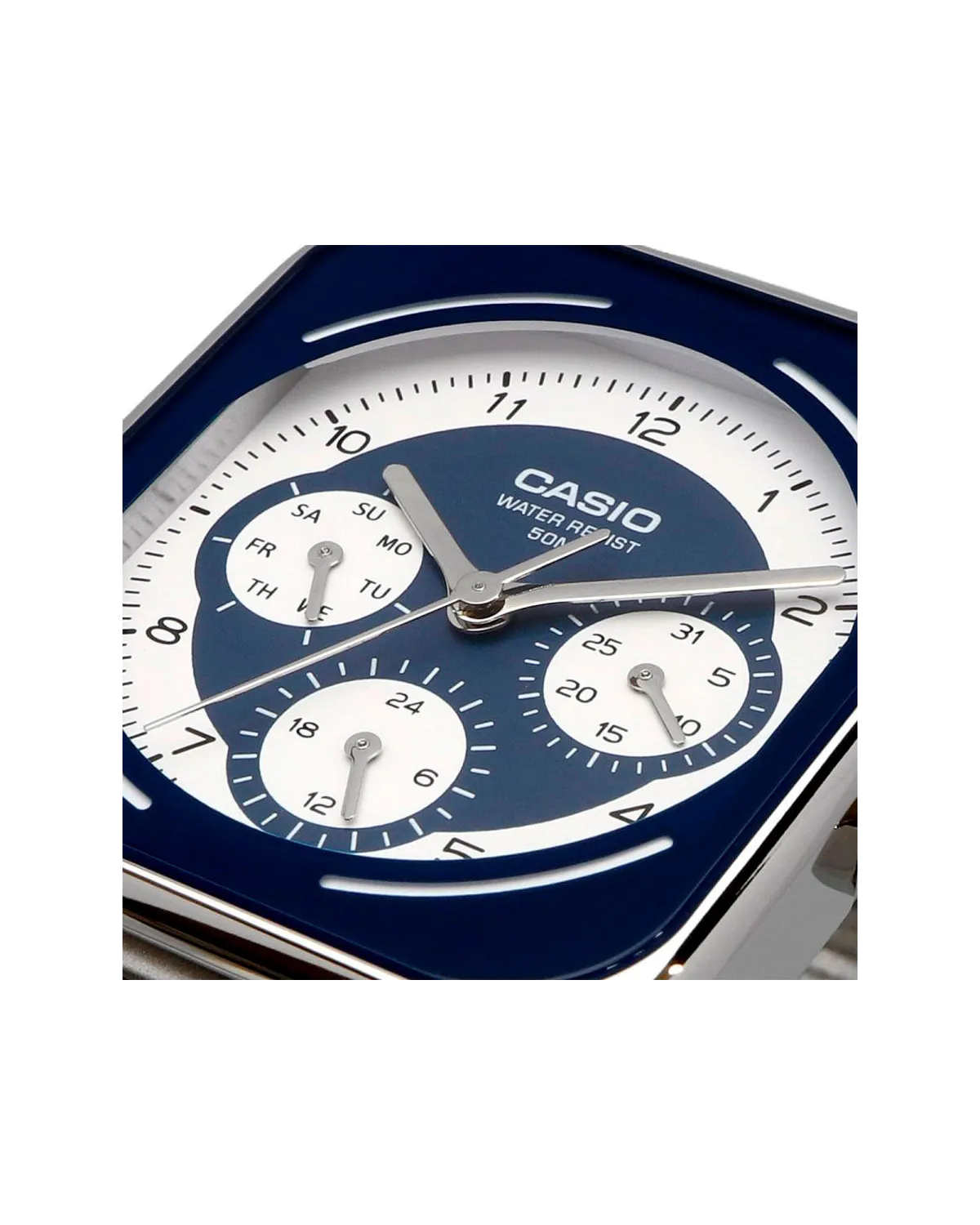 ZEGAREK MĘSKI CASIO MTP-M307D-2B + BOX ZEGAREK MĘSKI CASIO MTP-M307D-2B + BOX