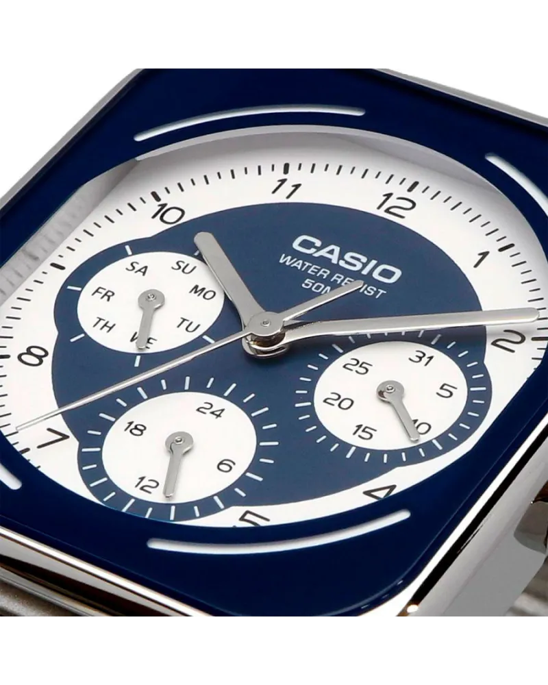 ZEGAREK MĘSKI CASIO MTP-M307D-2B + BOX ZEGAREK MĘSKI CASIO MTP-M307D-2B + BOX