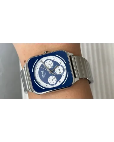ZEGAREK MĘSKI CASIO MTP-M307D-2B + BOX