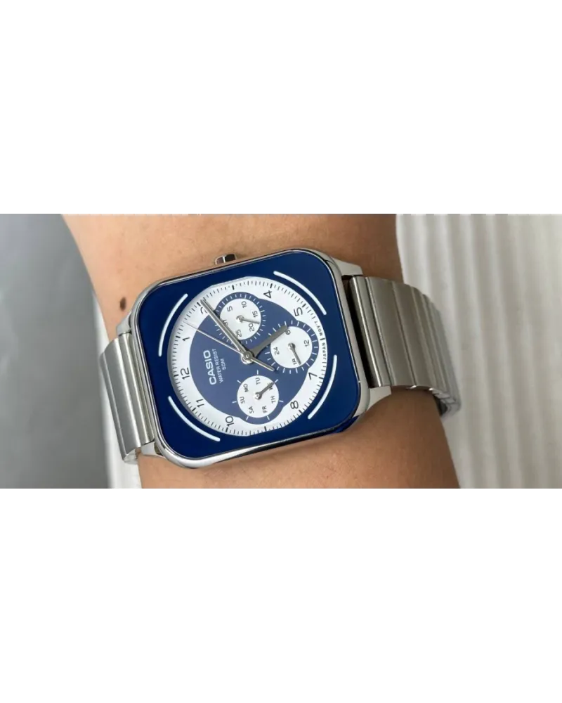 ZEGAREK MĘSKI CASIO MTP-M307D-2B + BOX ZEGAREK MĘSKI CASIO MTP-M307D-2B + BOX