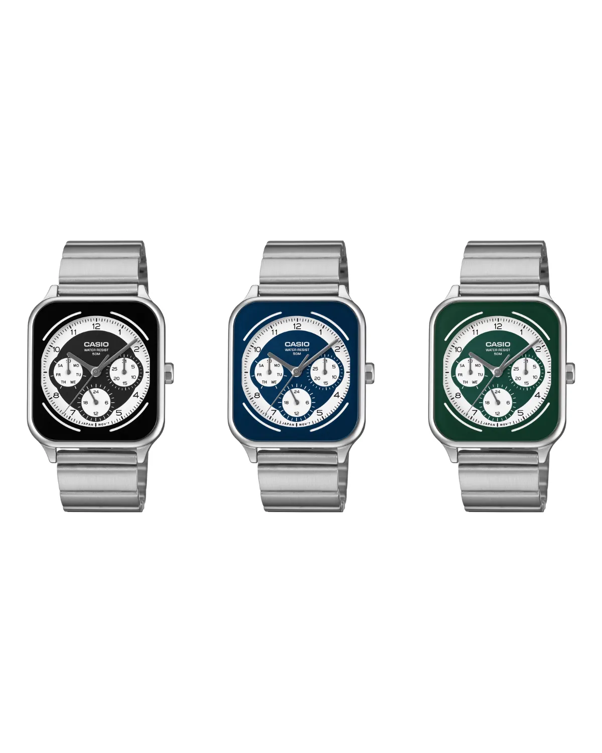 ZEGAREK MĘSKI CASIO MTP-M307D-2B + BOX ZEGAREK MĘSKI CASIO MTP-M307D-2B + BOX