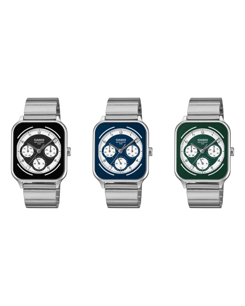 ZEGAREK MĘSKI CASIO MTP-M307D-2B + BOX ZEGAREK MĘSKI CASIO MTP-M307D-2B + BOX