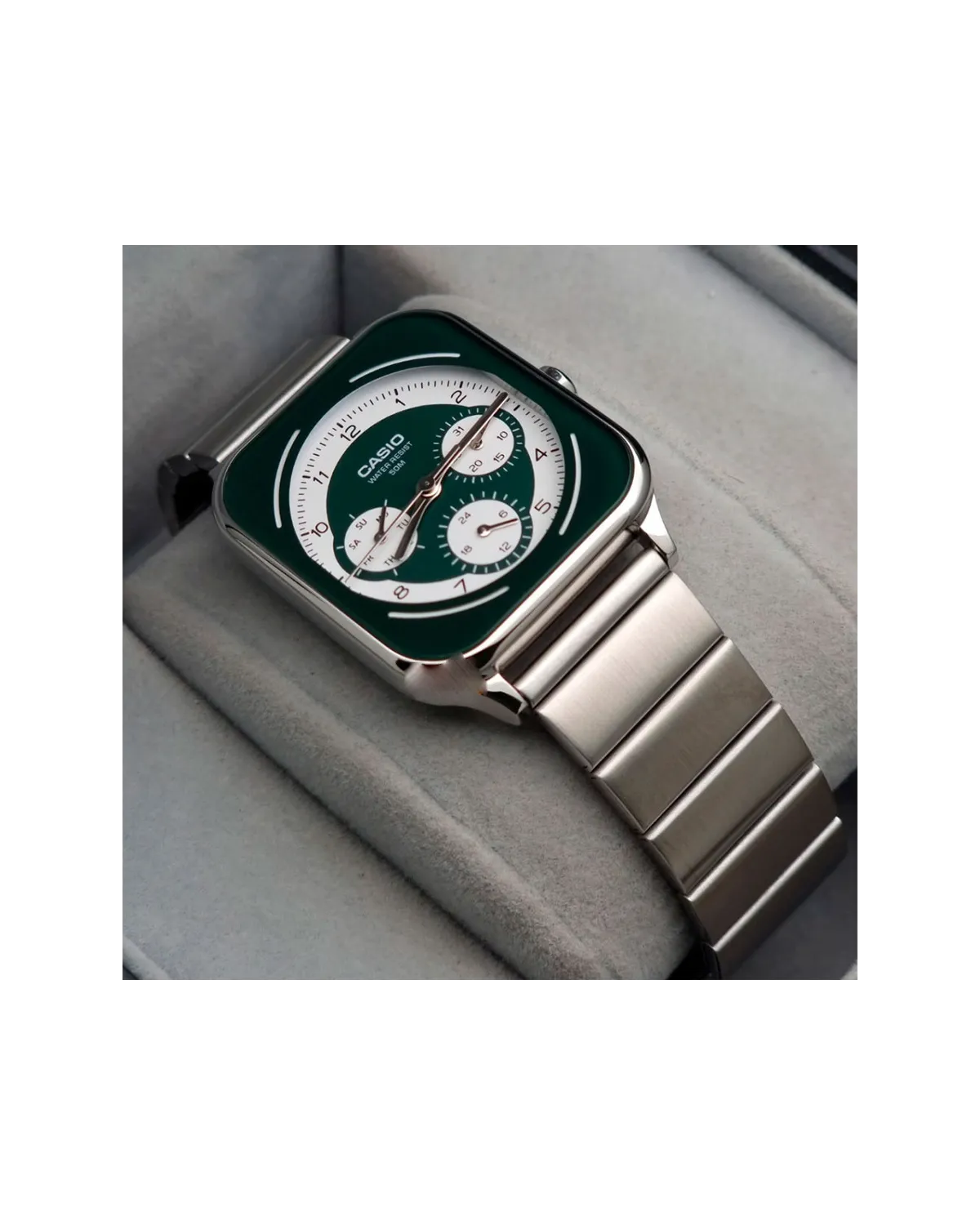 ZEGAREK MĘSKI CASIO MTP-M307D-3B + BOX
