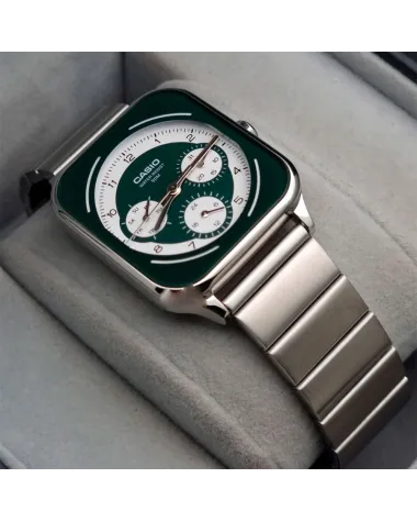 ZEGAREK MĘSKI CASIO MTP-M307D-3B + BOX