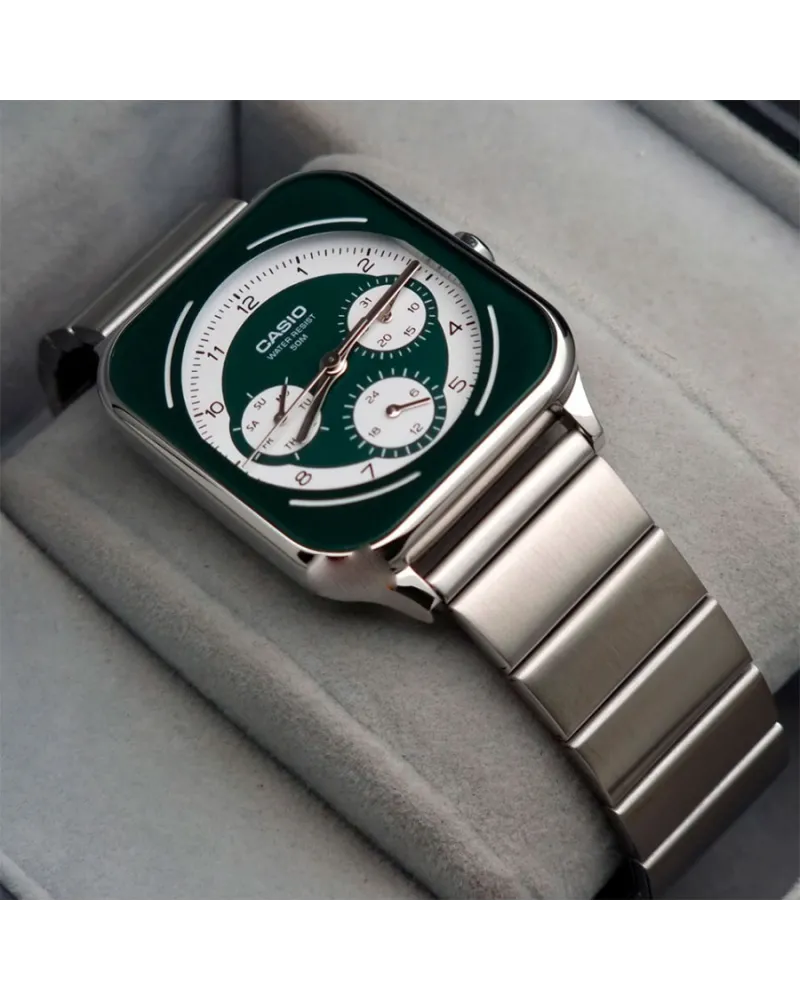 ZEGAREK MĘSKI CASIO MTP-M307D-3B + BOX