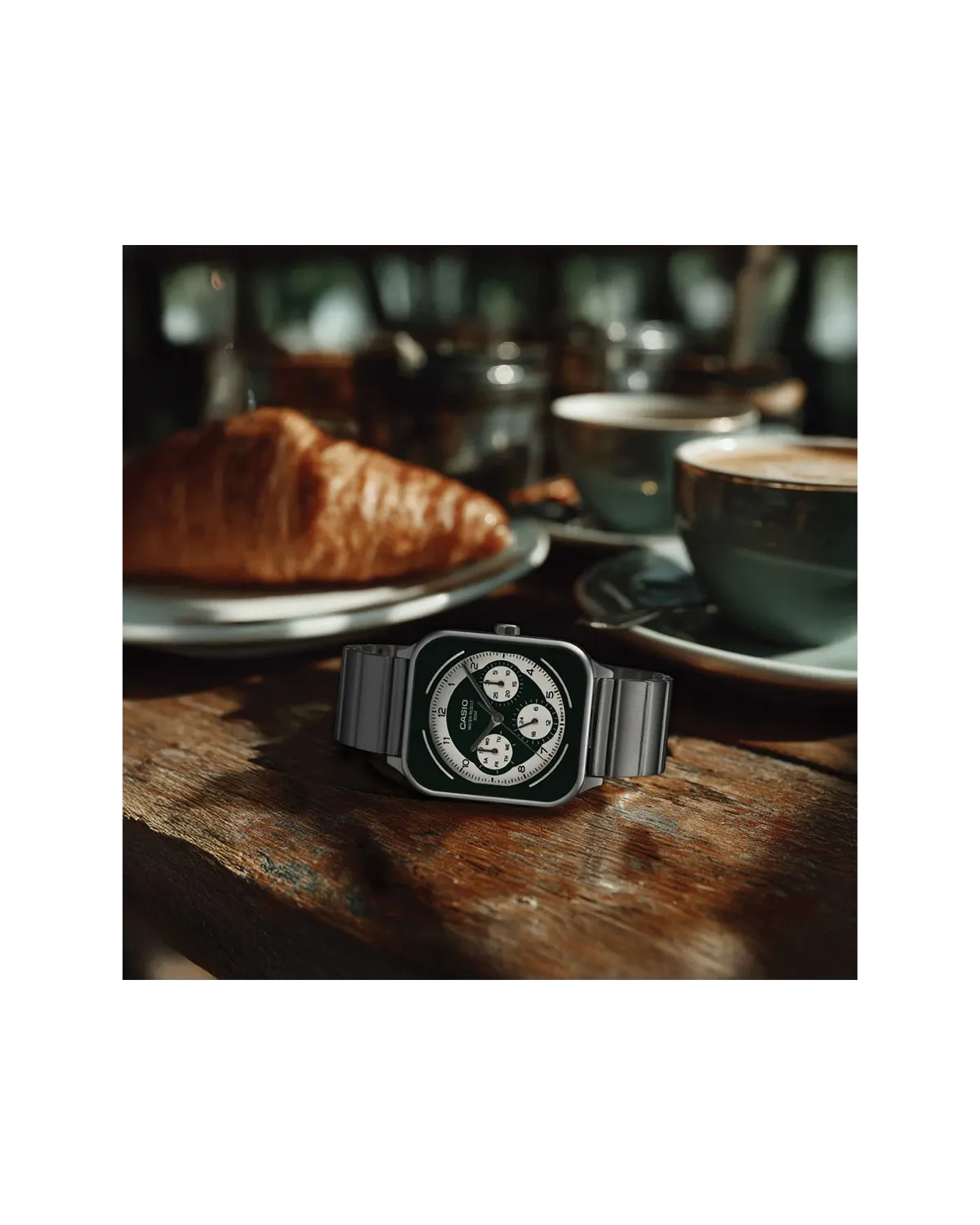 ZEGAREK MĘSKI CASIO MTP-M307D-3B + BOX