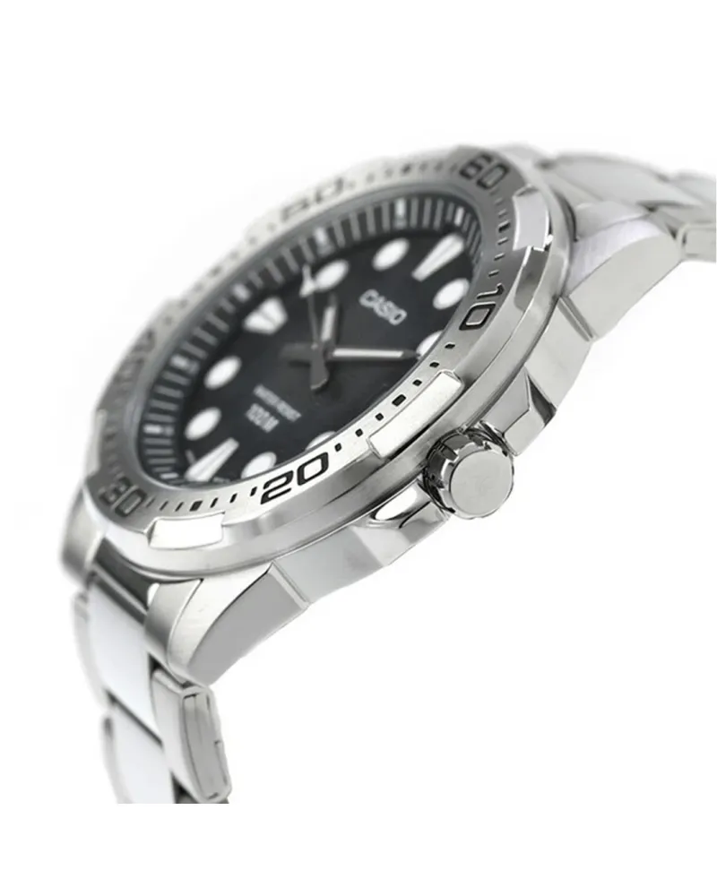Zegarek Męski Casio Marine Sports MTD-140D-1A + BOX Zegarek Męski Casio Marine Sports MTD-140D-1A + BOX