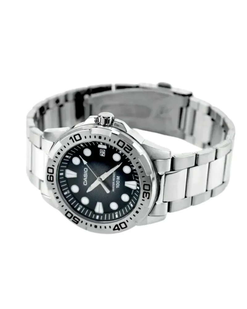 Zegarek Męski Casio Marine Sports MTD-140D-1A + BOX Zegarek Męski Casio Marine Sports MTD-140D-1A + BOX
