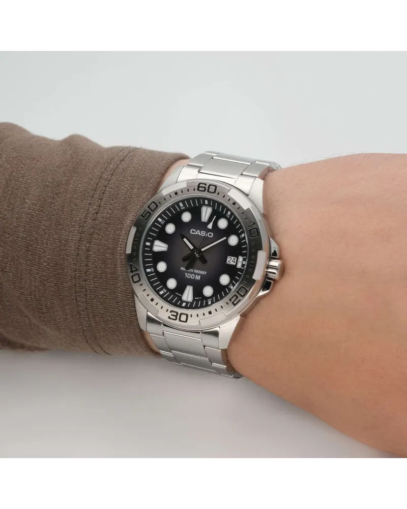 Zegarek Męski Casio Marine Sports MTD-140D-1A + BOX Zegarek Męski Casio Marine Sports MTD-140D-1A + BOX