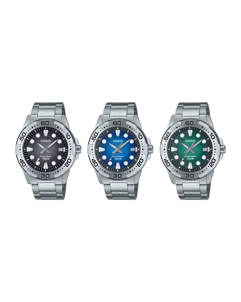 Zegarek Męski Casio Marine Sports MTD-140D-1A + BOX Zegarek Męski Casio Marine Sports MTD-140D-1A + BOX