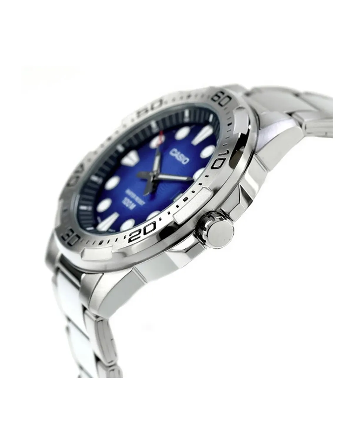 Zegarek Męski Casio Marine Sports MTD-140D-2A + BOX Zegarek Męski Casio Marine Sports MTD-140D-2A + BOX
