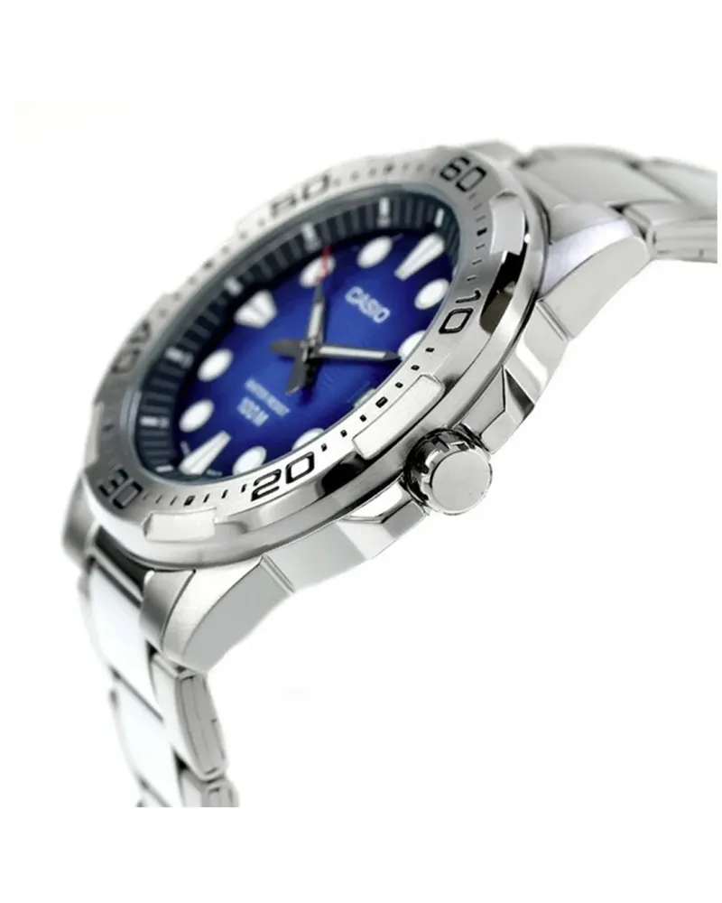 Zegarek Męski Casio Marine Sports MTD-140D-2A + BOX Zegarek Męski Casio Marine Sports MTD-140D-2A + BOX