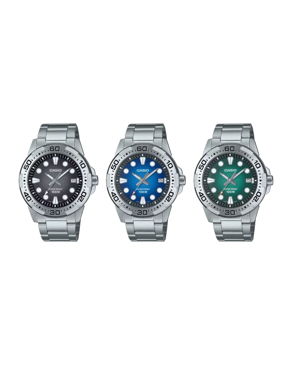 Zegarek Męski Casio Marine Sports MTD-140D-2A + BOX Zegarek Męski Casio Marine Sports MTD-140D-2A + BOX
