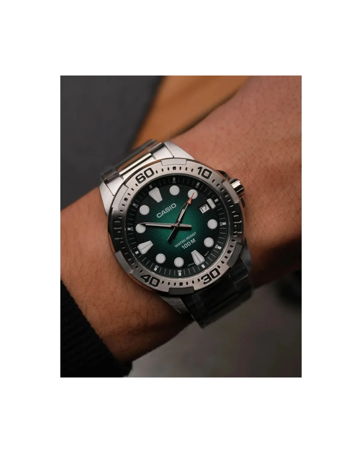 Zegarek Męski Casio Marine Sports MTD-140D-3A + BOX Zegarek Męski Casio Marine Sports MTD-140D-3A + BOX