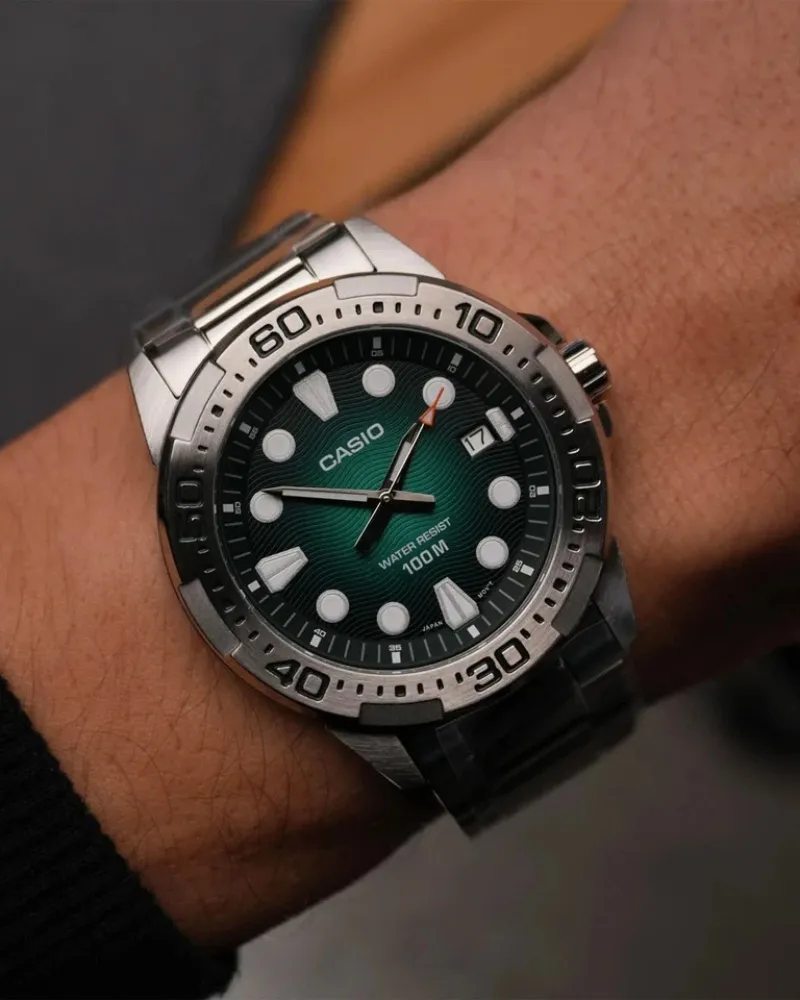 Zegarek Męski Casio Marine Sports MTD-140D-3A + BOX Zegarek Męski Casio Marine Sports MTD-140D-3A + BOX