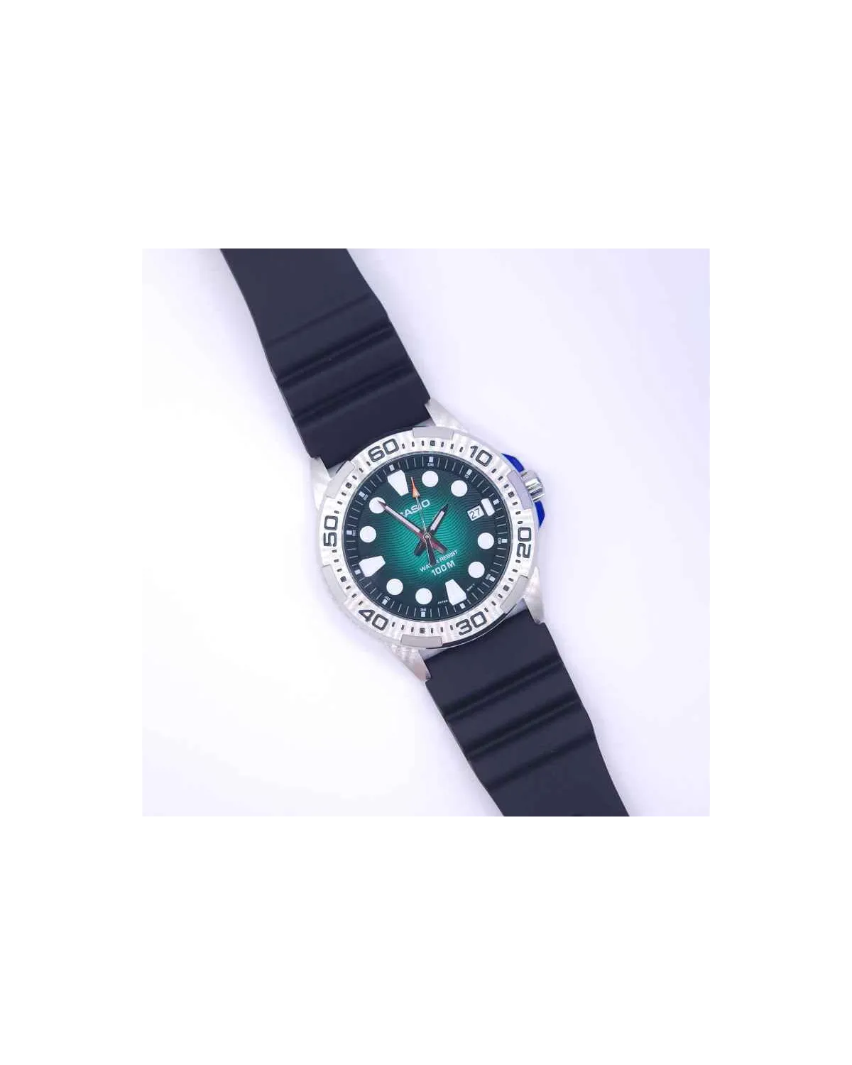 Zegarek Męski Casio Marine Sports MTD-140-3A + BOX Zegarek Męski Casio Marine Sports MTD-140-3A + BOX