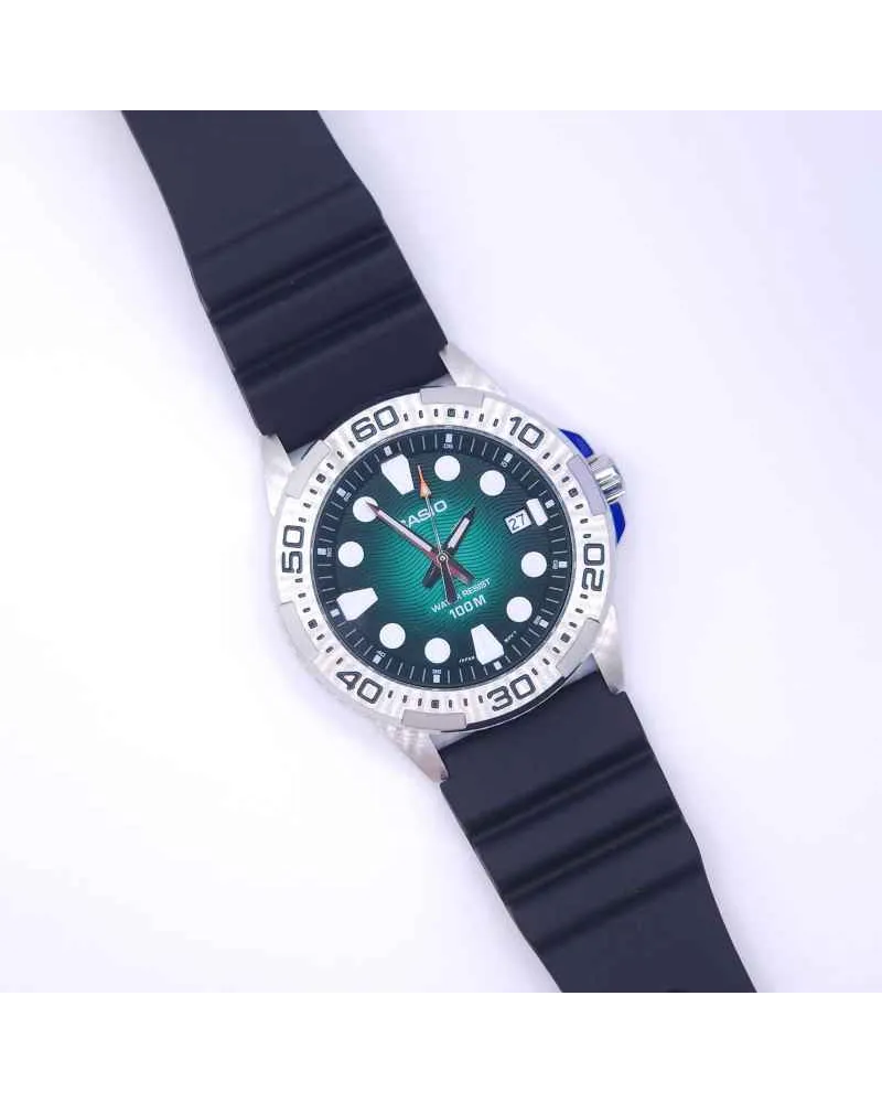 Zegarek Męski Casio Marine Sports MTD-140-3A + BOX Zegarek Męski Casio Marine Sports MTD-140-3A + BOX