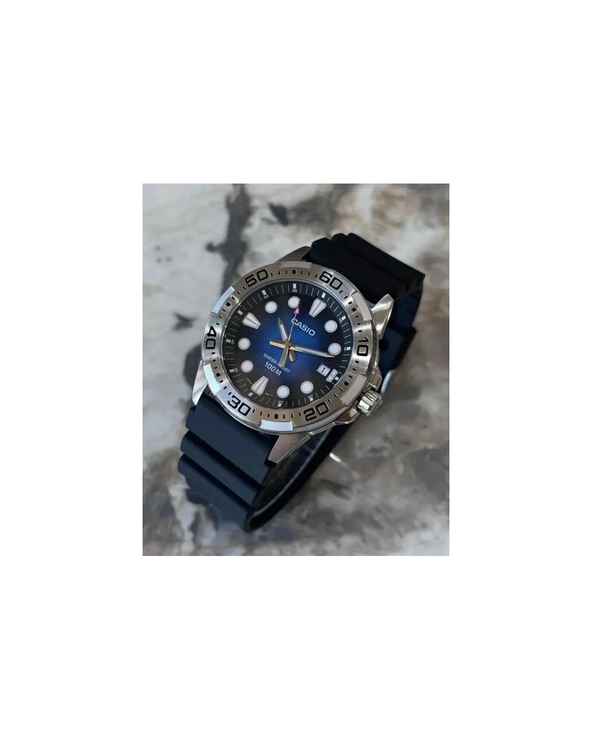 Zegarek Męski Casio Marine Sports MTD-140-2A + BOX Zegarek Męski Casio Marine Sports MTD-140-2A + BOX