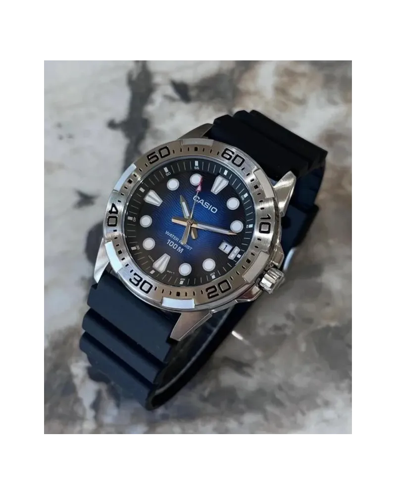 Zegarek Męski Casio Marine Sports MTD-140-2A + BOX Zegarek Męski Casio Marine Sports MTD-140-2A + BOX
