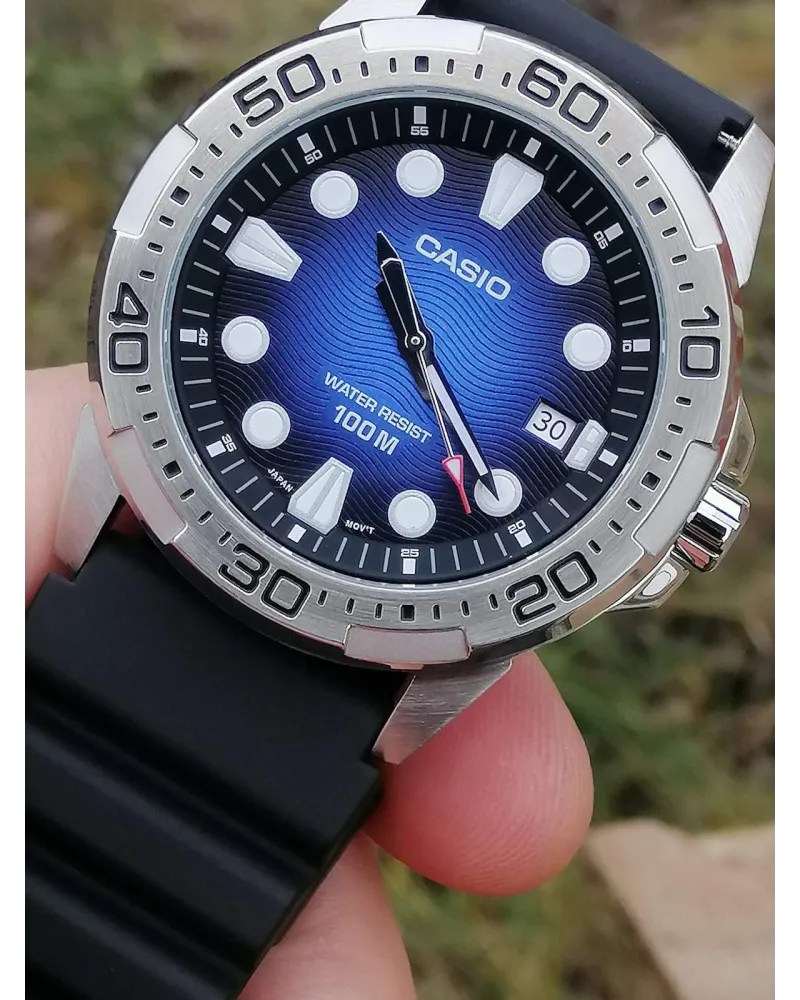 Zegarek Męski Casio Marine Sports MTD-140-2A + BOX Zegarek Męski Casio Marine Sports MTD-140-2A + BOX