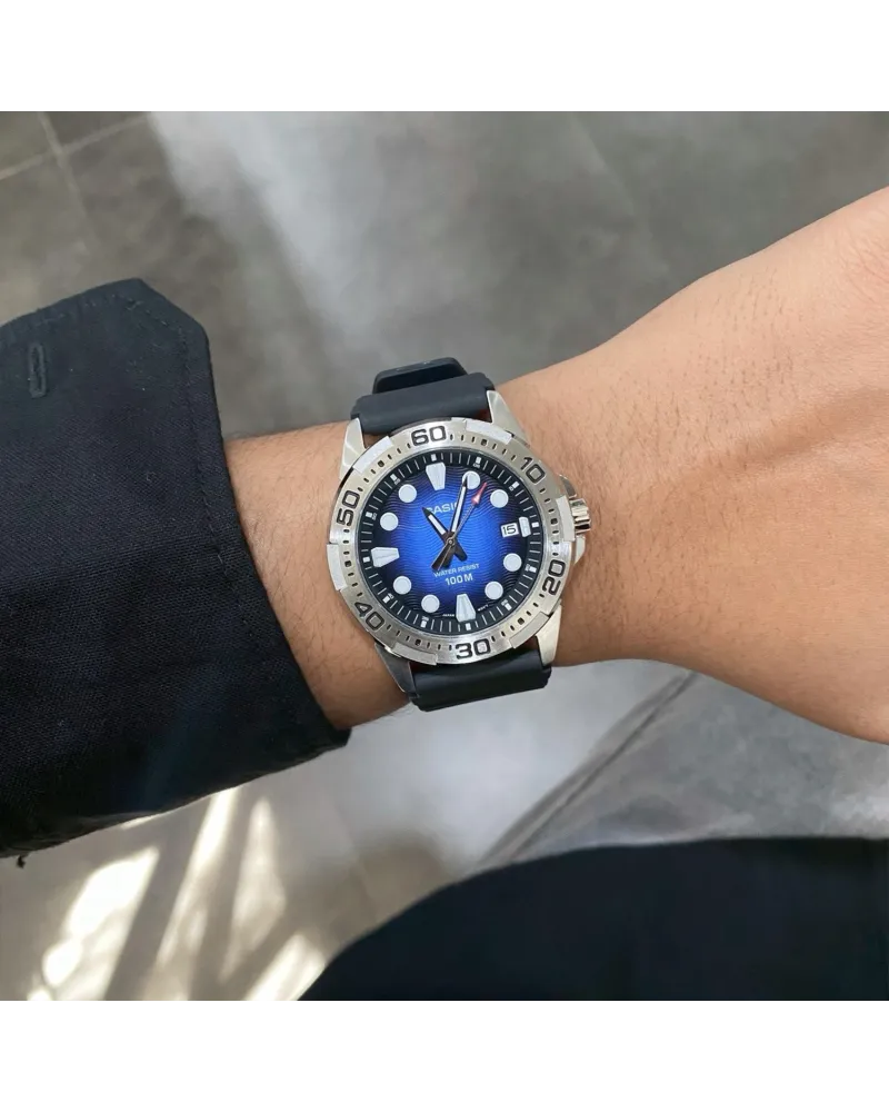 Zegarek Męski Casio Marine Sports MTD-140-2A + BOX Zegarek Męski Casio Marine Sports MTD-140-2A + BOX