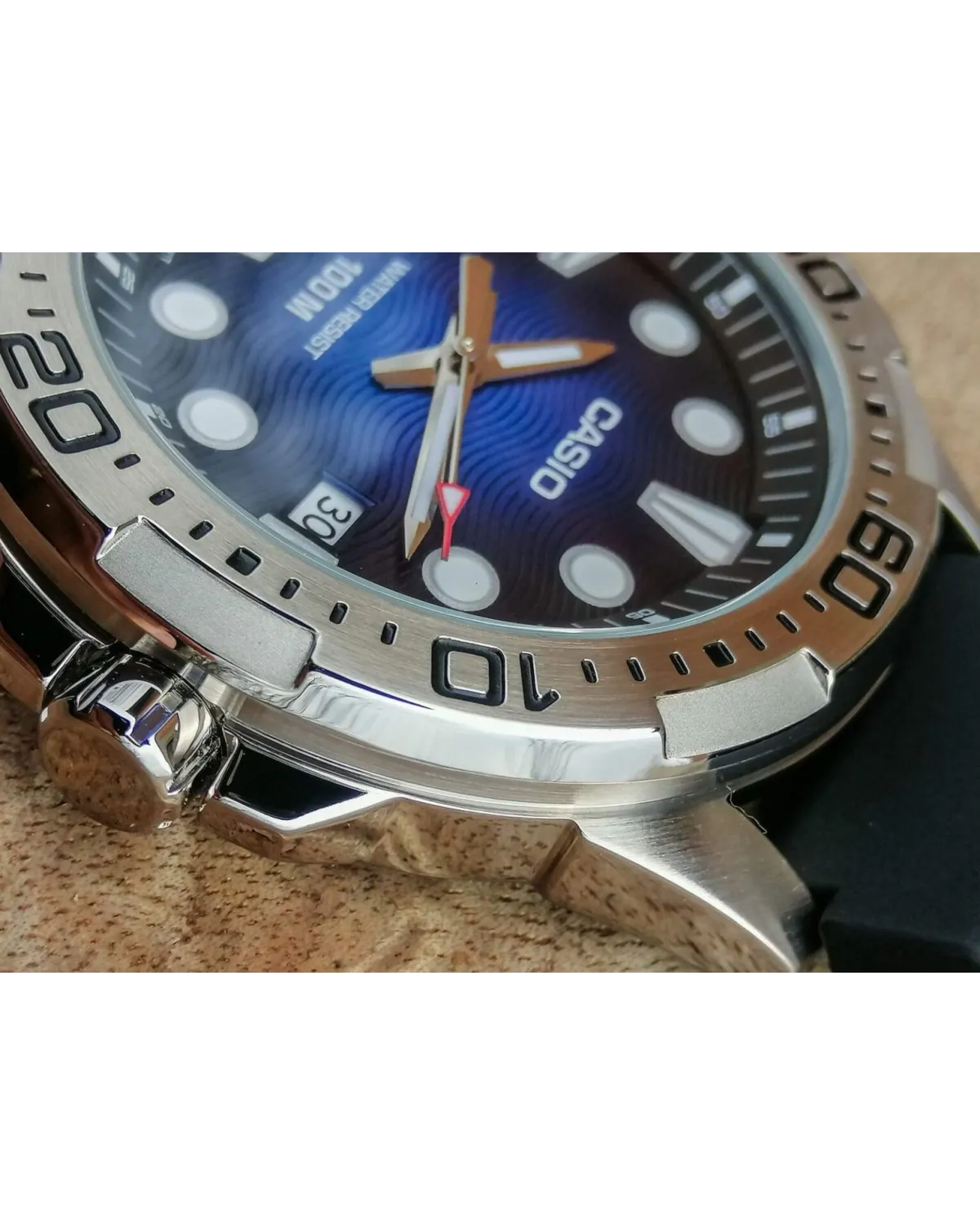 Zegarek Męski Casio Marine Sports MTD-140-2A + BOX Zegarek Męski Casio Marine Sports MTD-140-2A + BOX