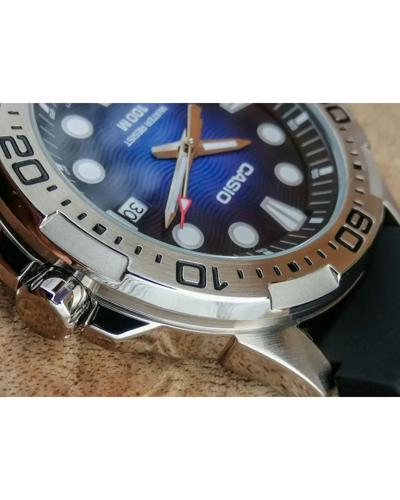 Zegarek Męski Casio Marine Sports MTD-140-2A + BOX Zegarek Męski Casio Marine Sports MTD-140-2A + BOX