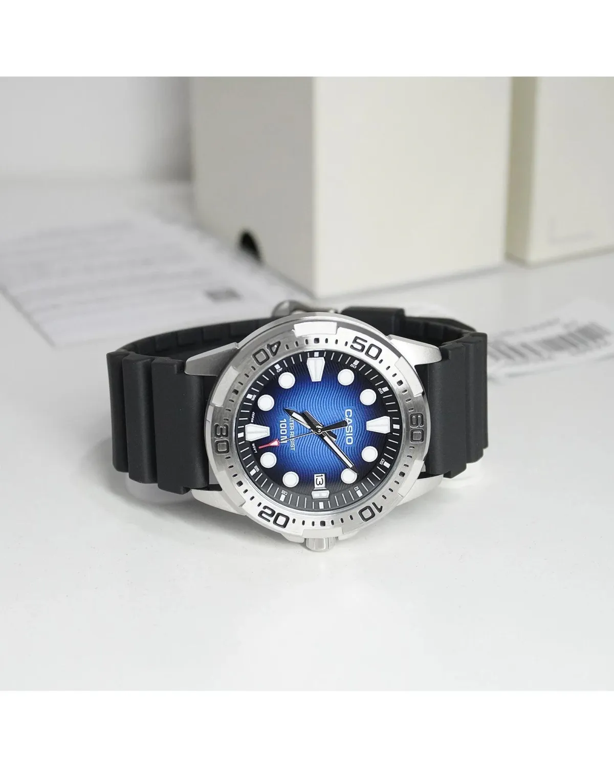 Zegarek Męski Casio Marine Sports MTD-140-2A + BOX Zegarek Męski Casio Marine Sports MTD-140-2A + BOX