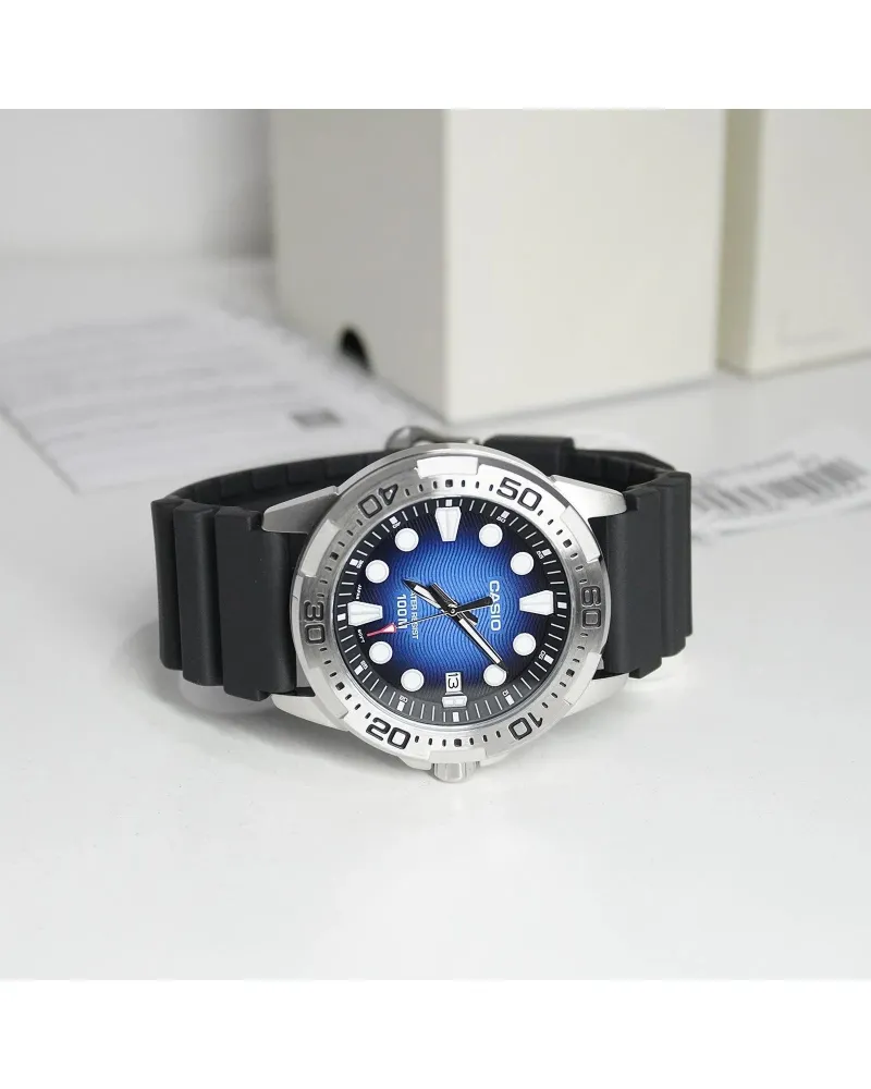 Zegarek Męski Casio Marine Sports MTD-140-2A + BOX Zegarek Męski Casio Marine Sports MTD-140-2A + BOX