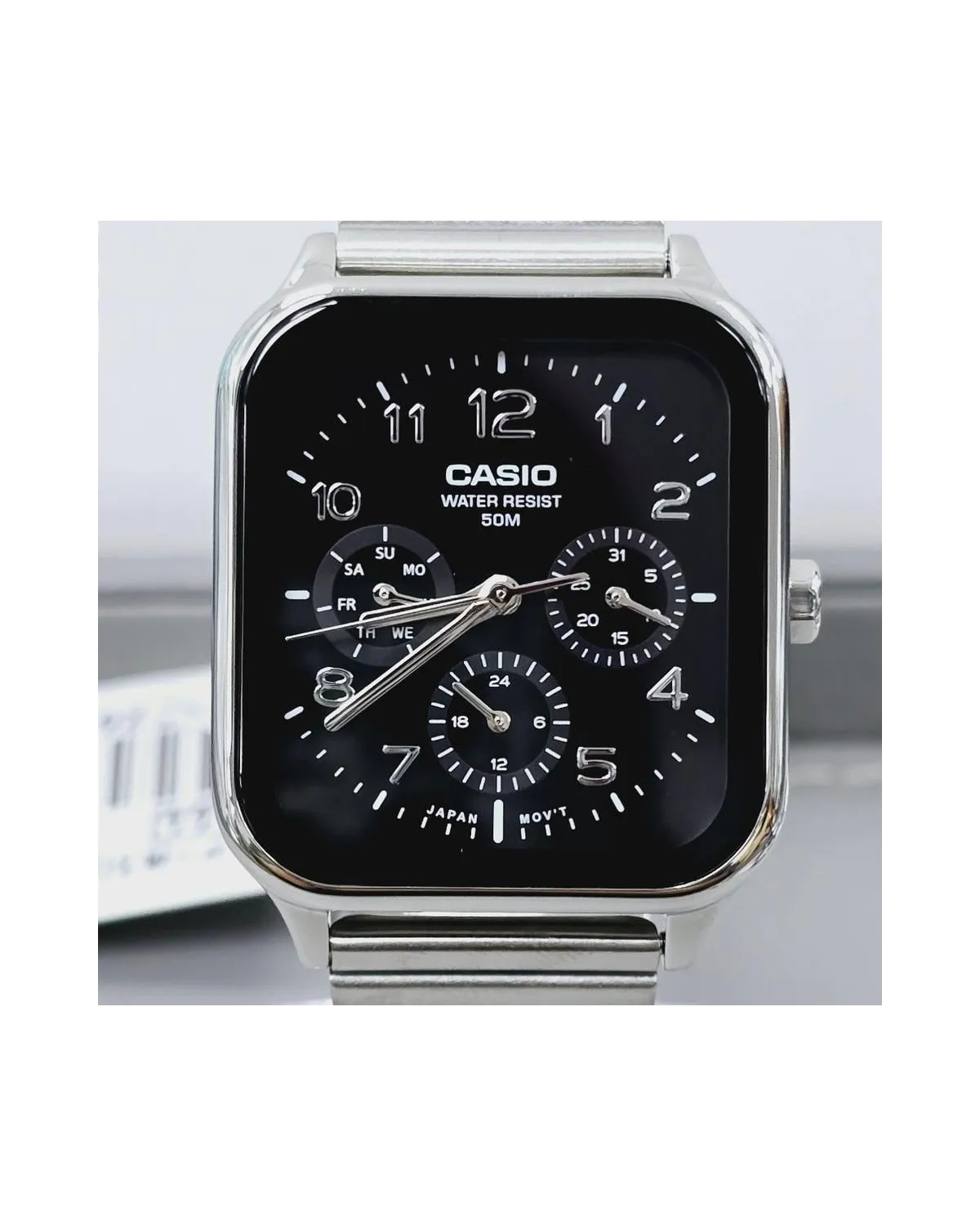 ZEGAREK MĘSKI CASIO MTP-M306D-1A + BOX ZEGAREK MĘSKI CASIO MTP-M306D-1A + BOX