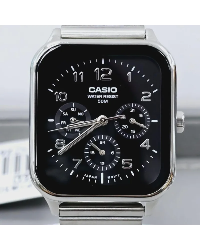 ZEGAREK MĘSKI CASIO MTP-M306D-1A + BOX ZEGAREK MĘSKI CASIO MTP-M306D-1A + BOX