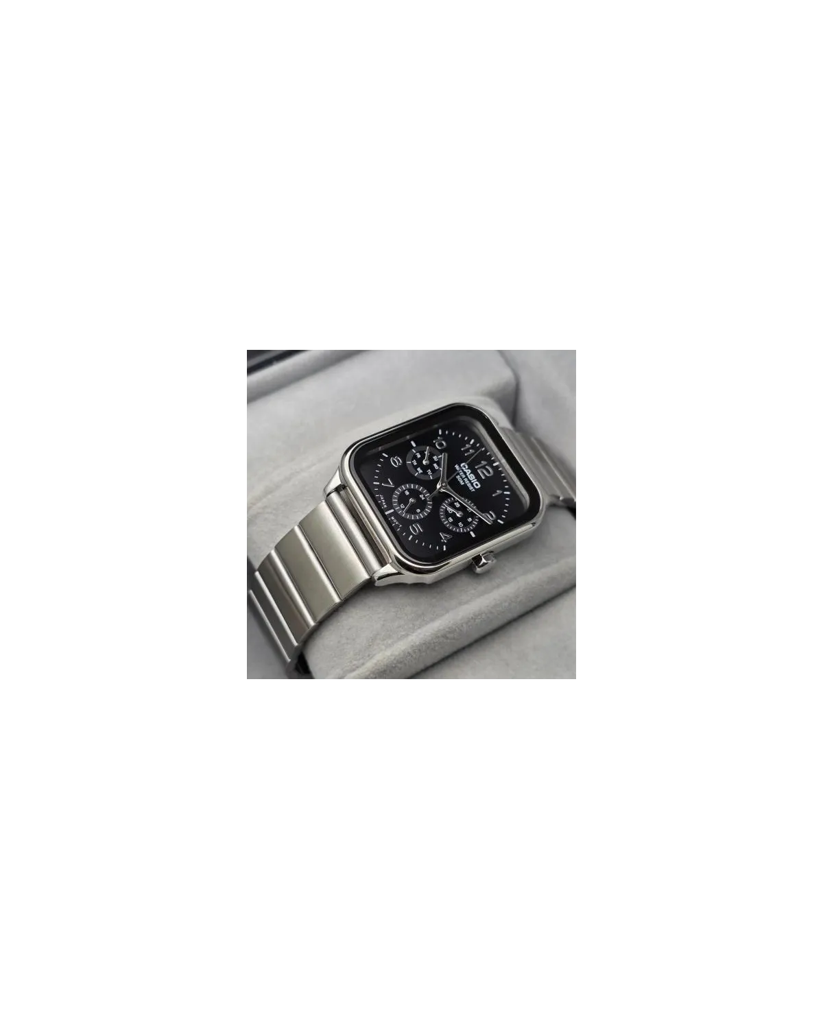 ZEGAREK MĘSKI CASIO MTP-M306D-1A + BOX ZEGAREK MĘSKI CASIO MTP-M306D-1A + BOX