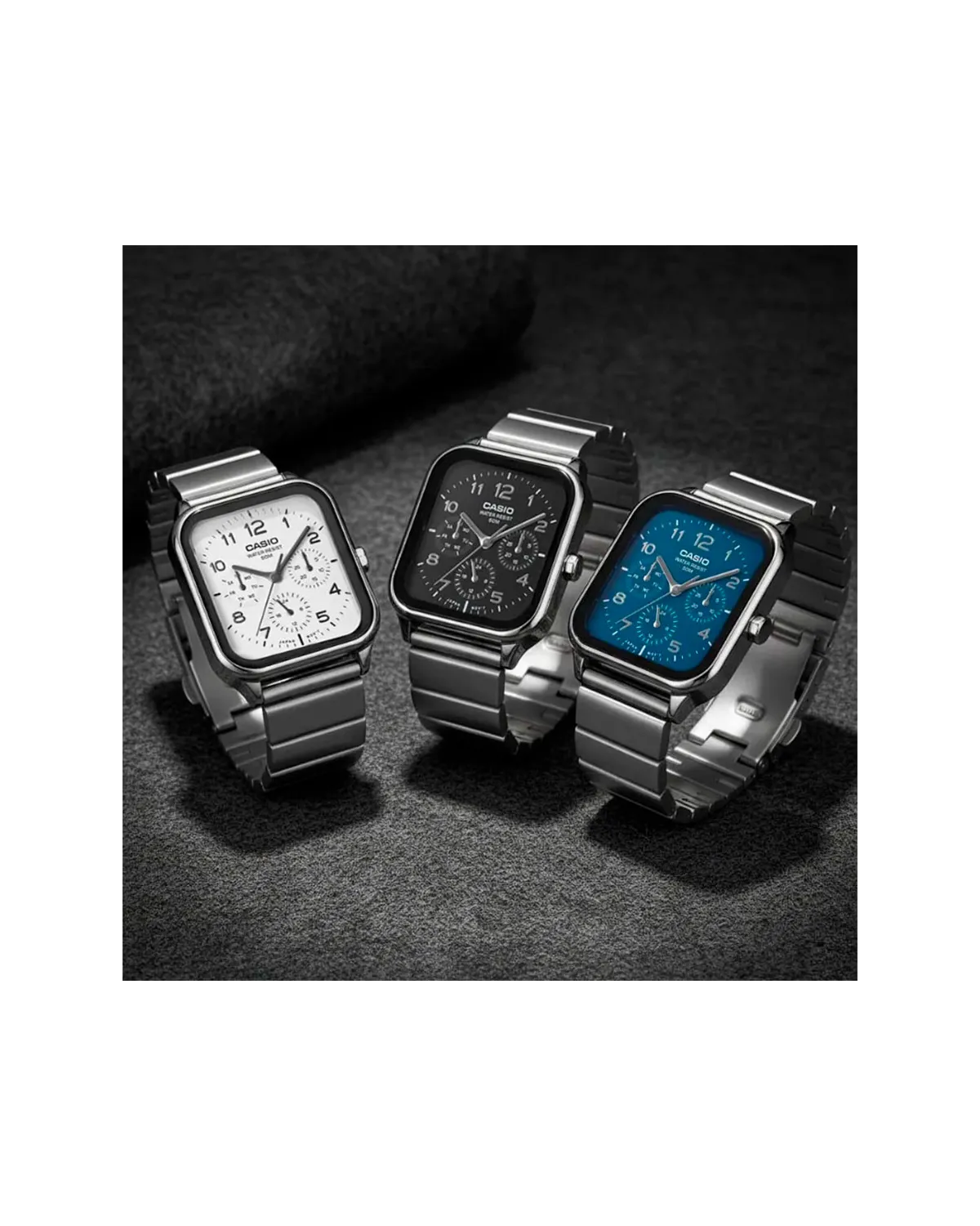 ZEGAREK MĘSKI CASIO MTP-M306D-1A + BOX ZEGAREK MĘSKI CASIO MTP-M306D-1A + BOX