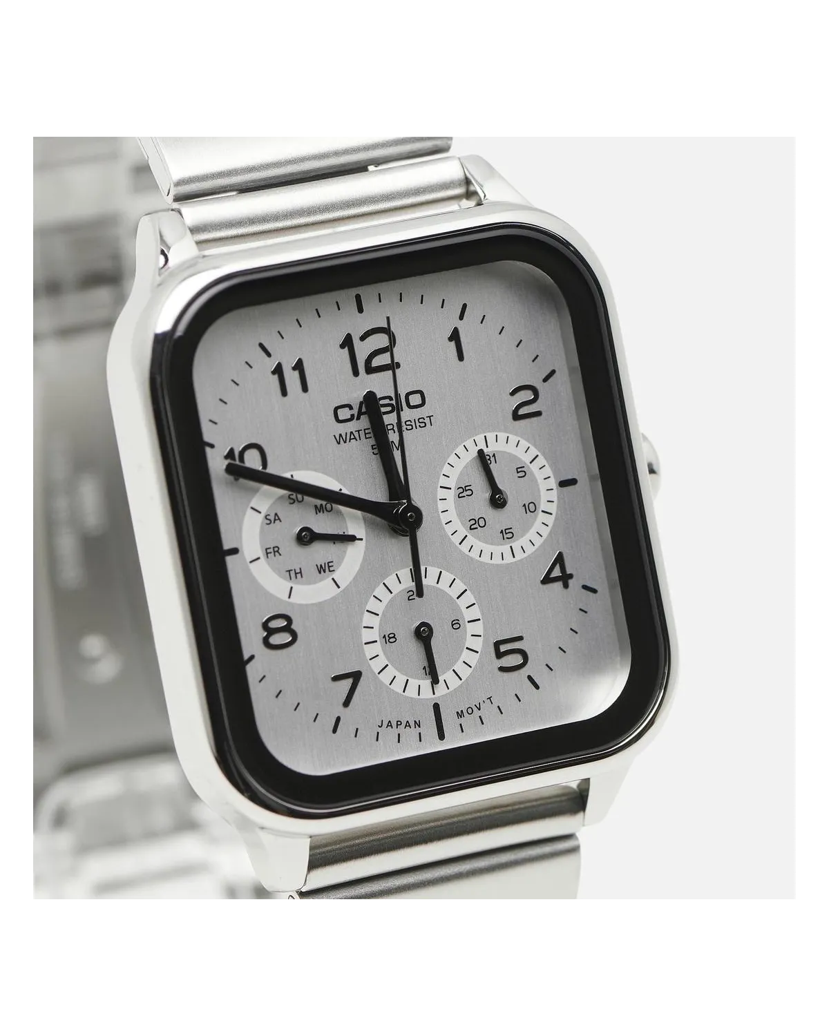 ZEGAREK MĘSKI CASIO MTP-M306D-7A + BOX ZEGAREK MĘSKI CASIO MTP-M306D-7A + BOX