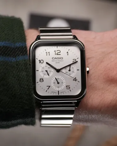 ZEGAREK MĘSKI CASIO MTP-M306D-7A + BOX