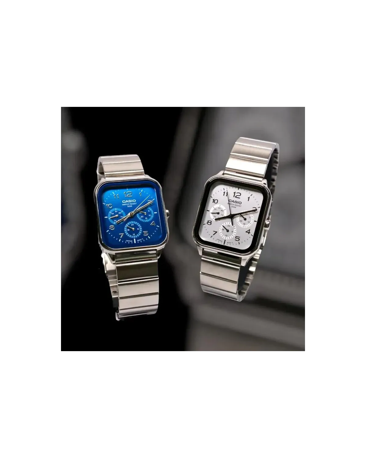 ZEGAREK MĘSKI CASIO MTP-M306D-7A + BOX ZEGAREK MĘSKI CASIO MTP-M306D-7A + BOX