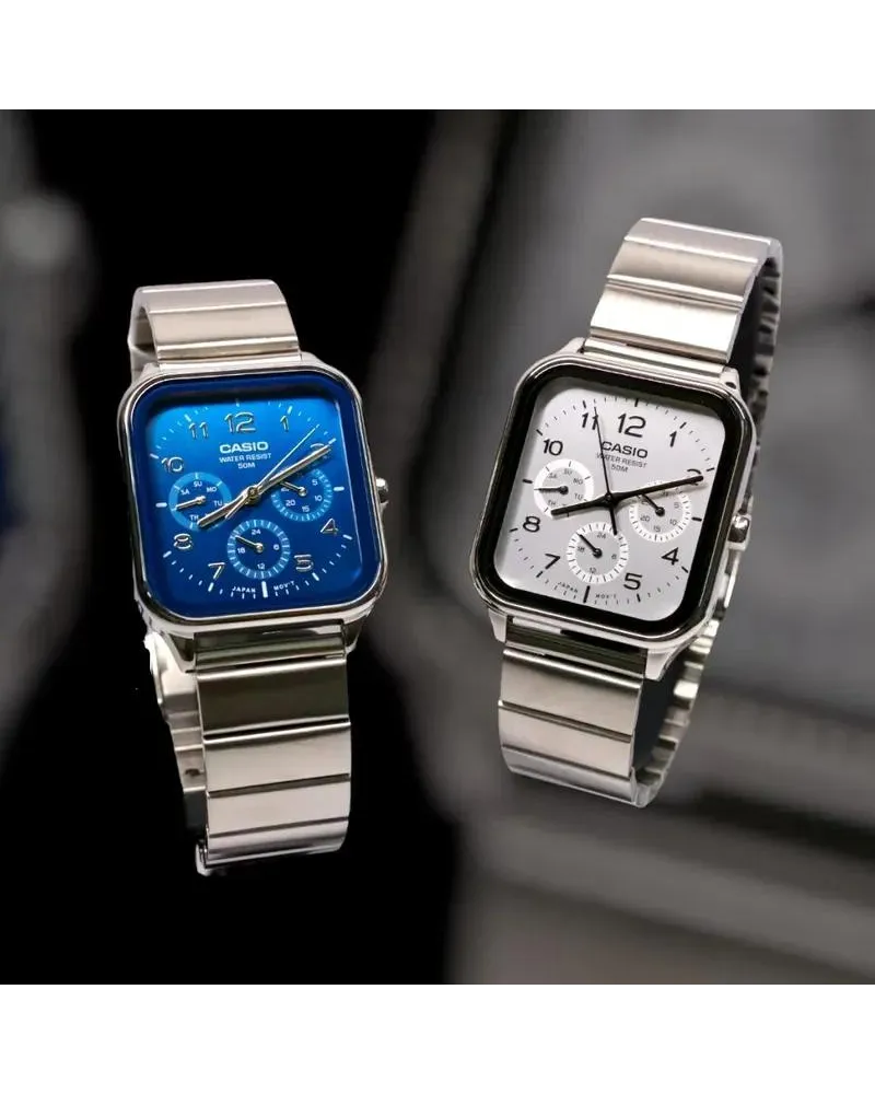 ZEGAREK MĘSKI CASIO MTP-M306D-7A + BOX ZEGAREK MĘSKI CASIO MTP-M306D-7A + BOX
