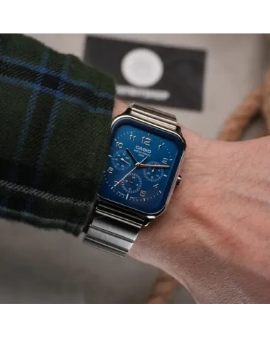 ZEGAREK MĘSKI CASIO MTP-M306D-2A + BOX