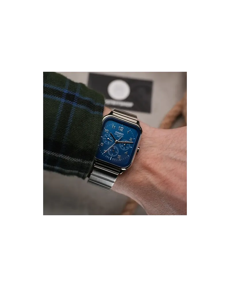 ZEGAREK MĘSKI CASIO MTP-M306D-2A + BOX ZEGAREK MĘSKI CASIO MTP-M306D-2A + BOX