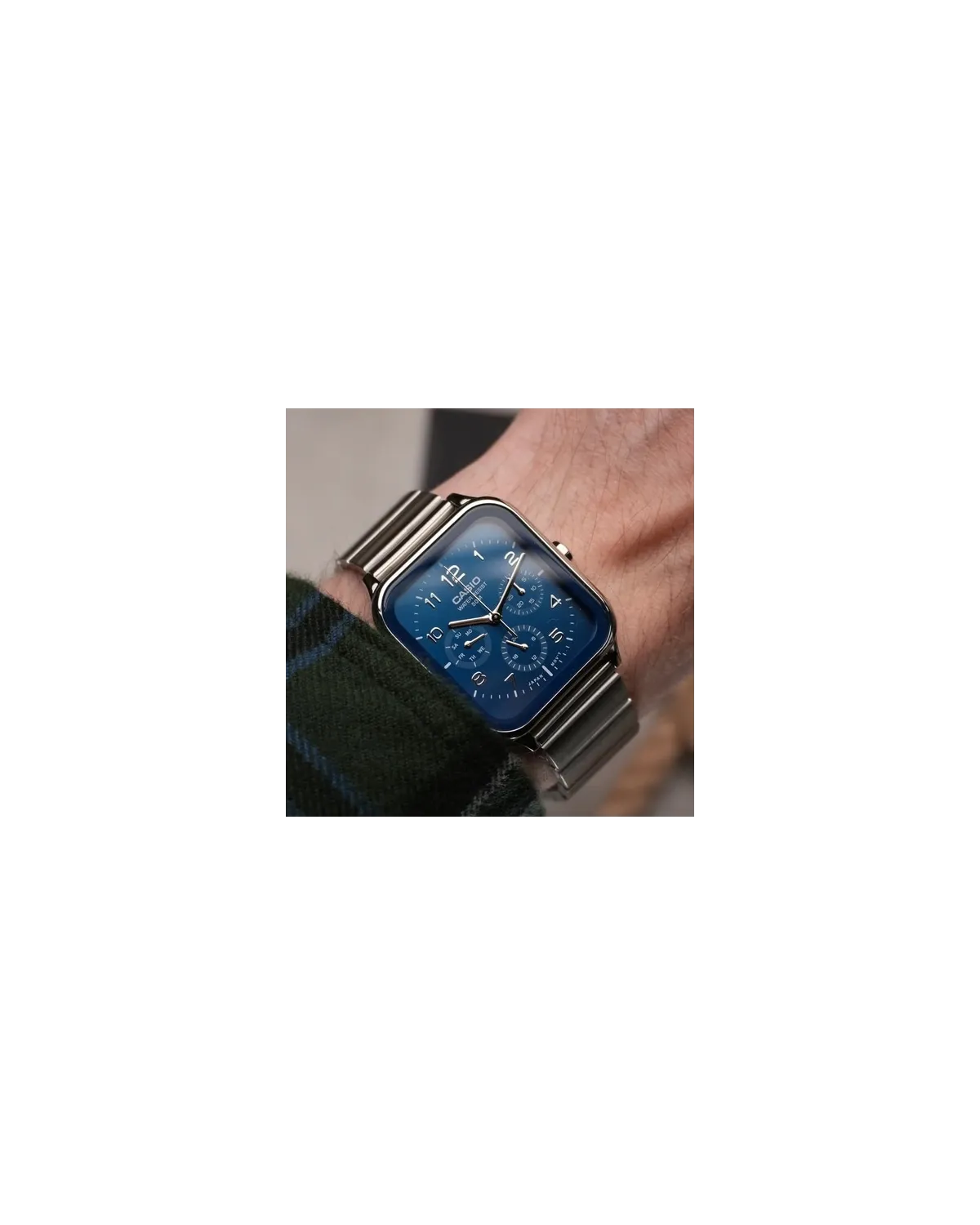 ZEGAREK MĘSKI CASIO MTP-M306D-2A + BOX ZEGAREK MĘSKI CASIO MTP-M306D-2A + BOX
