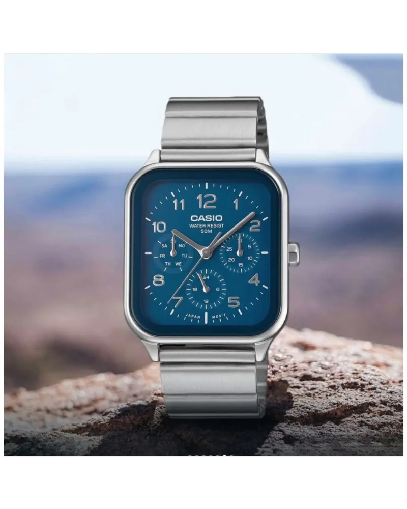 ZEGAREK MĘSKI CASIO MTP-M306D-2A + BOX ZEGAREK MĘSKI CASIO MTP-M306D-2A + BOX