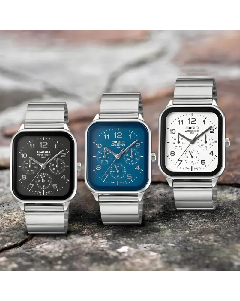 ZEGAREK MĘSKI CASIO MTP-M306D-2A + BOX ZEGAREK MĘSKI CASIO MTP-M306D-2A + BOX